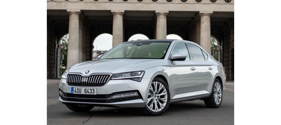 Skoda Superb onderdelen